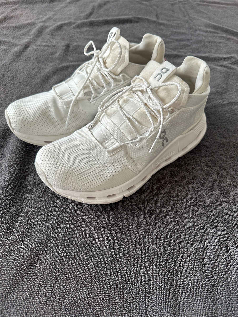On Running Cloudnova White